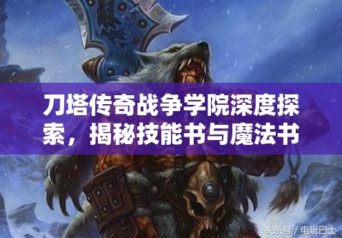 刀塔传奇战争学院深度探索，揭秘技能书与魔法书的获取与运用奥秘