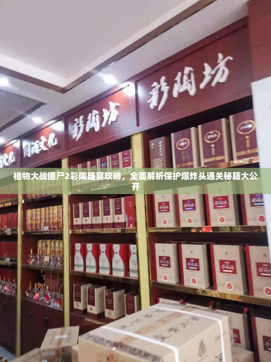 植物大战僵尸2彩陶盛宴攻略，全面解析保护爆炸头通关秘籍大公开