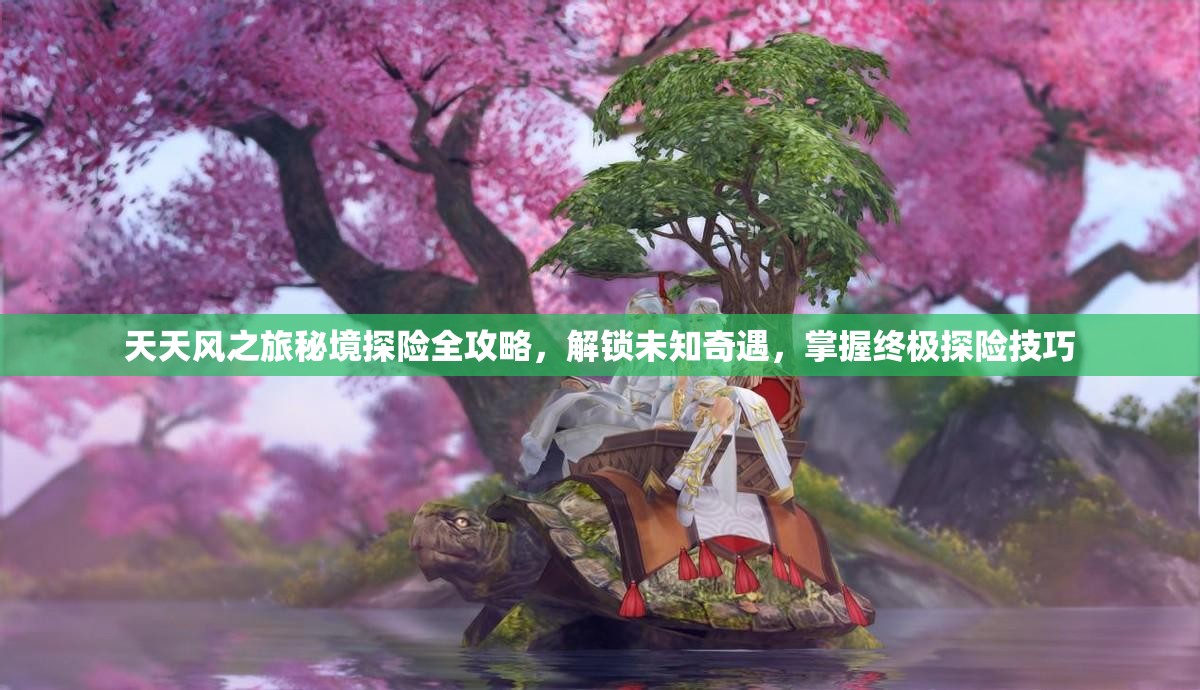 天天风之旅秘境探险全攻略，解锁未知奇遇，掌握终极探险技巧