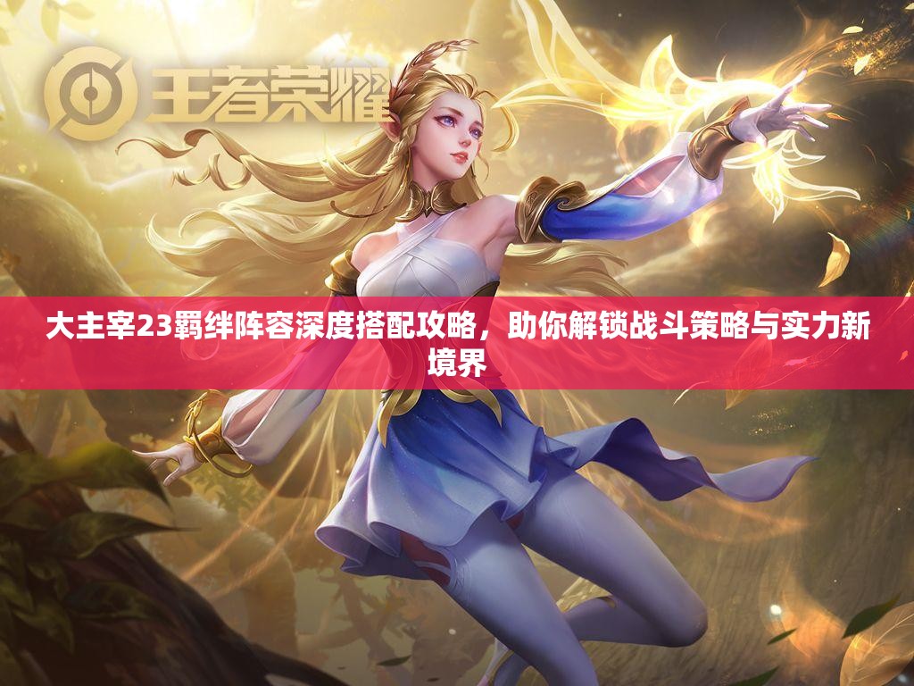 大主宰23羁绊阵容深度搭配攻略，助你解锁战斗策略与实力新境界