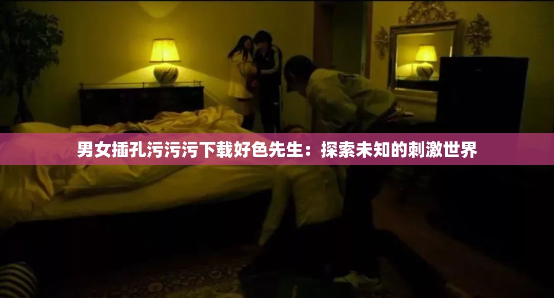 男女插孔污污污下载好色先生：探索未知的刺激世界
