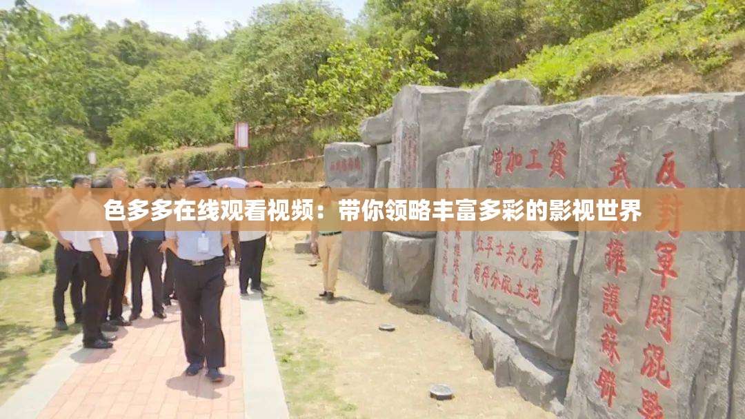 色多多在线观看视频：带你领略丰富多彩的影视世界