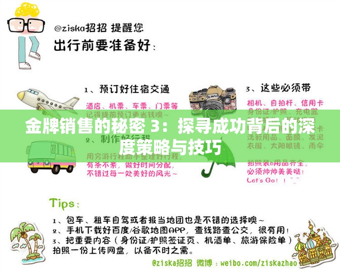 金牌销售的秘密 3：探寻成功背后的深度策略与技巧