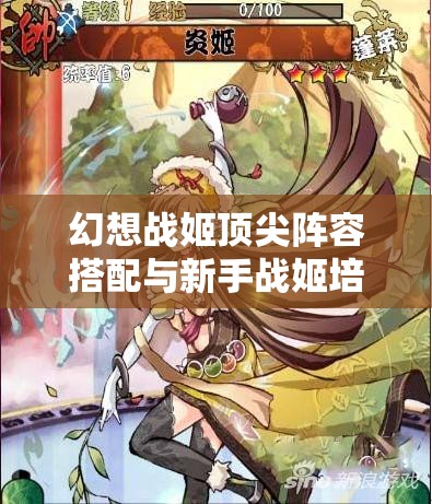 幻想战姬顶尖阵容搭配与新手战姬培育指南，揭秘高效资源管理的艺术
