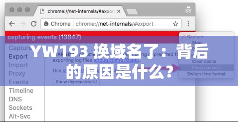YW193 换域名了：背后的原因是什么？