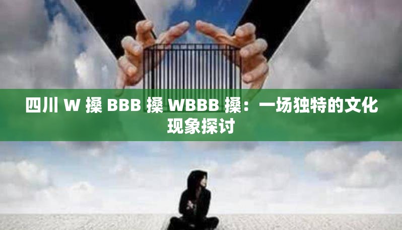 四川 W 搡 BBB 搡 WBBB 搡：一场独特的文化现象探讨