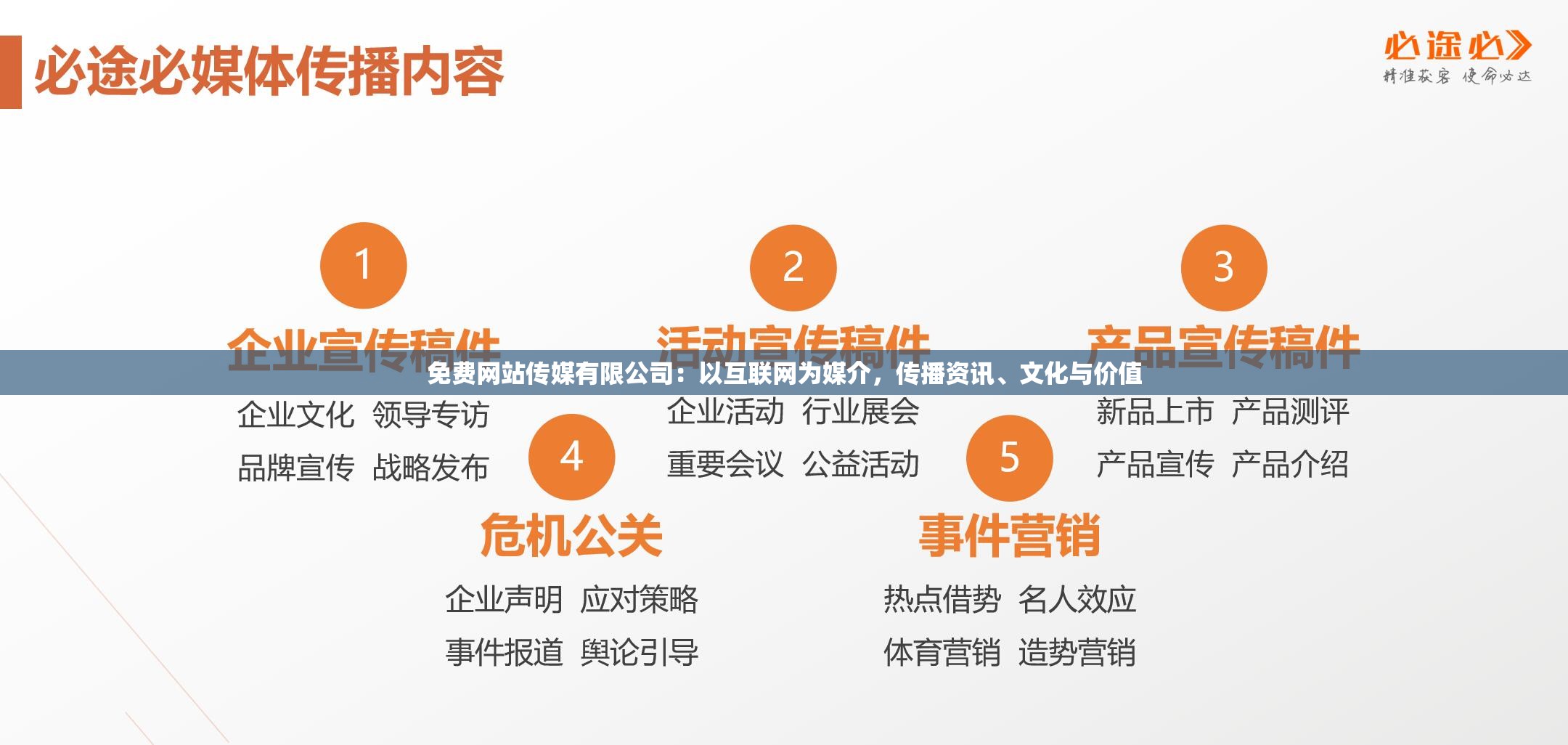免费网站传媒有限公司：以互联网为媒介，传播资讯、文化与价值