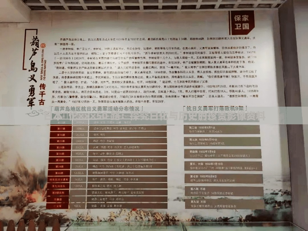 日本薍伦×××50 路：探究日化与历史的珍贵影像资料