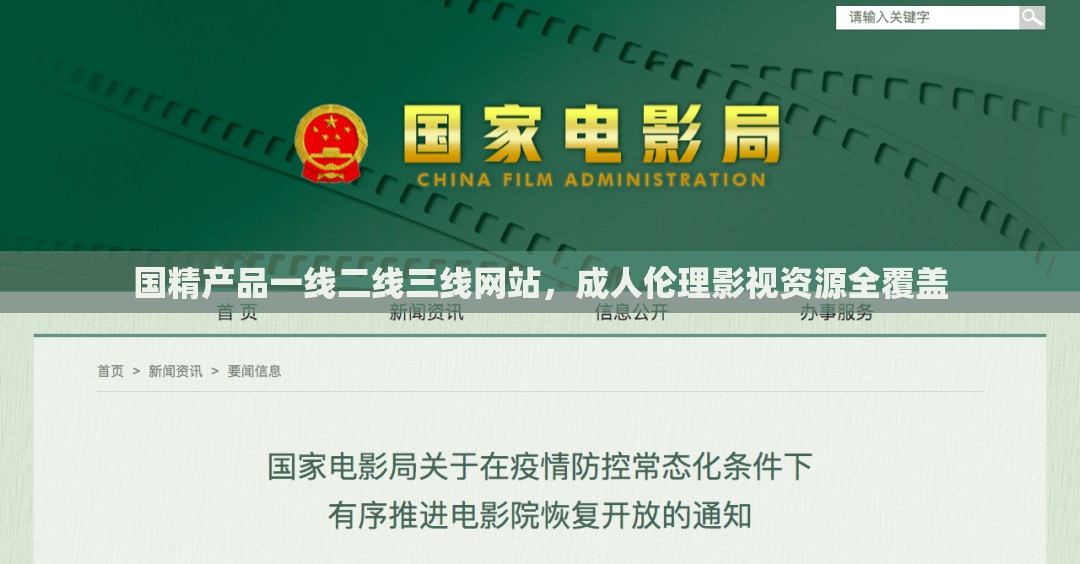 国精产品一线二线三线网站，成人伦理影视资源全覆盖