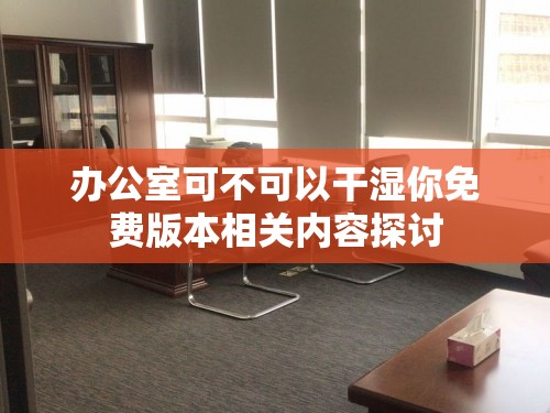办公室可不可以干湿你免费版本相关内容探讨