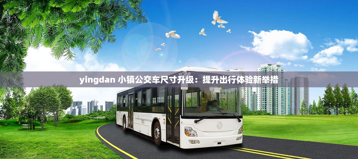 yingdan 小镇公交车尺寸升级：提升出行体验新举措