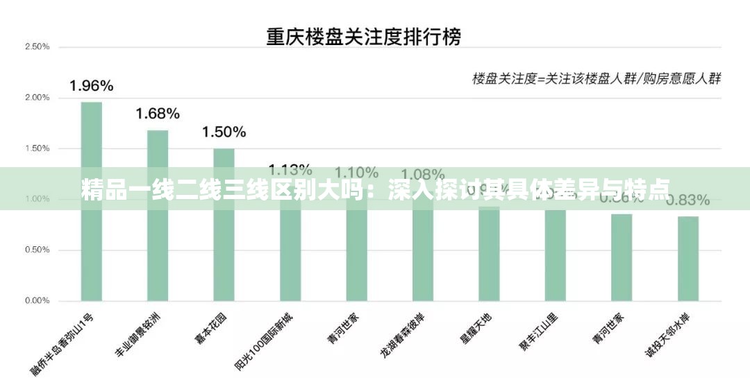 精品一线二线三线区别大吗：深入探讨其具体差异与特点