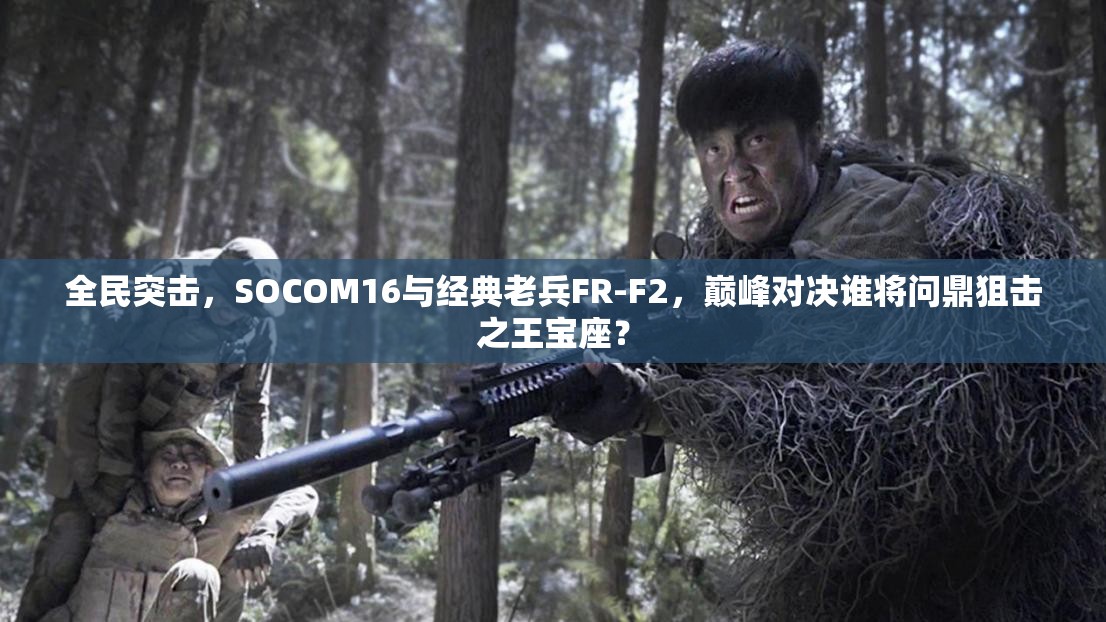全民突击，SOCOM16与经典老兵FR-F2，巅峰对决谁将问鼎狙击之王宝座？