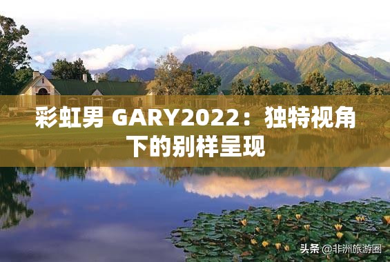 彩虹男 GARY2022：独特视角下的别样呈现