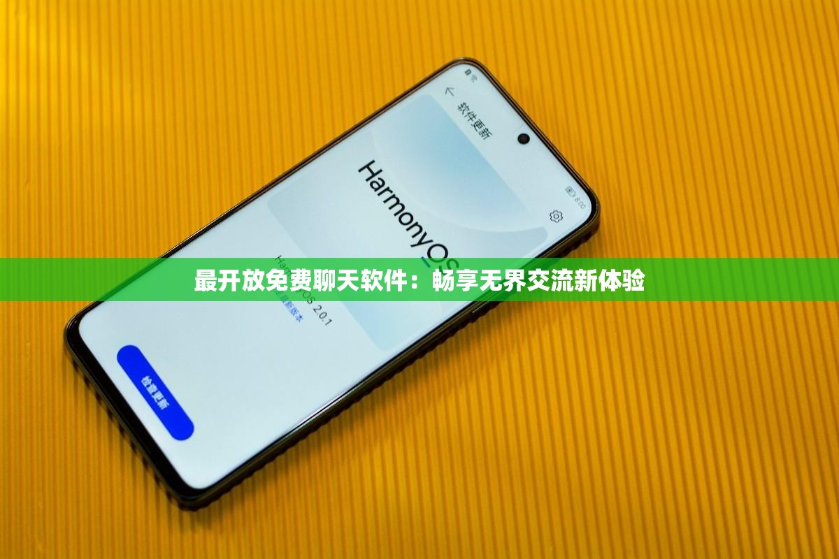 最开放免费聊天软件：畅享无界交流新体验