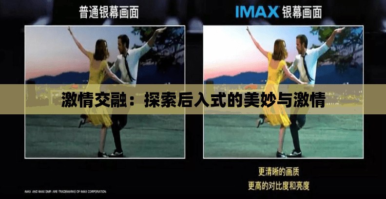 激情交融：探索后入式的美妙与激情