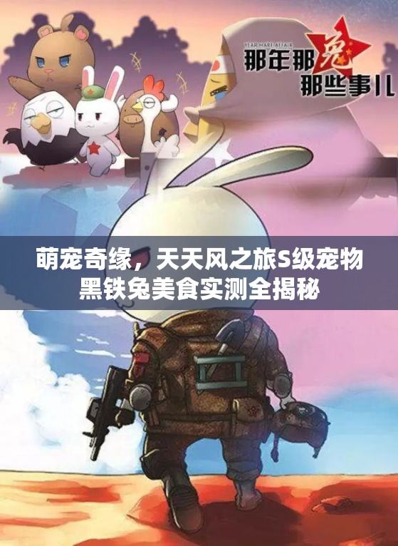 萌宠奇缘，天天风之旅S级宠物黑铁兔美食实测全揭秘