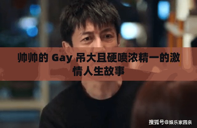 帅帅的 Gay 吊大且硬喷浓精一的激情人生故事