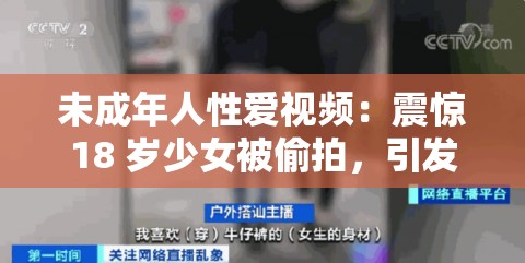 未成年人性爱视频：震惊18 岁少女被偷拍，引发网络热议