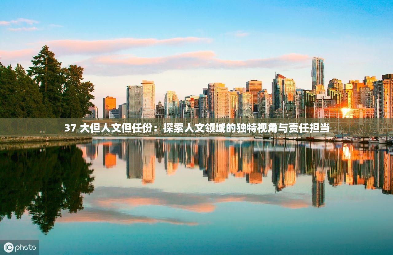 37 大但人文但任份：探索人文领域的独特视角与责任担当