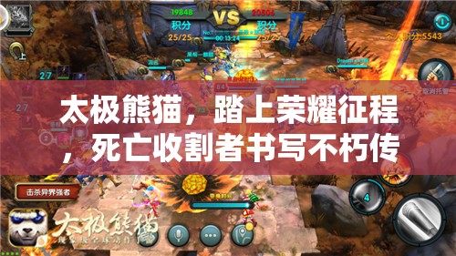 太极熊猫，踏上荣耀征程，死亡收割者书写不朽传奇