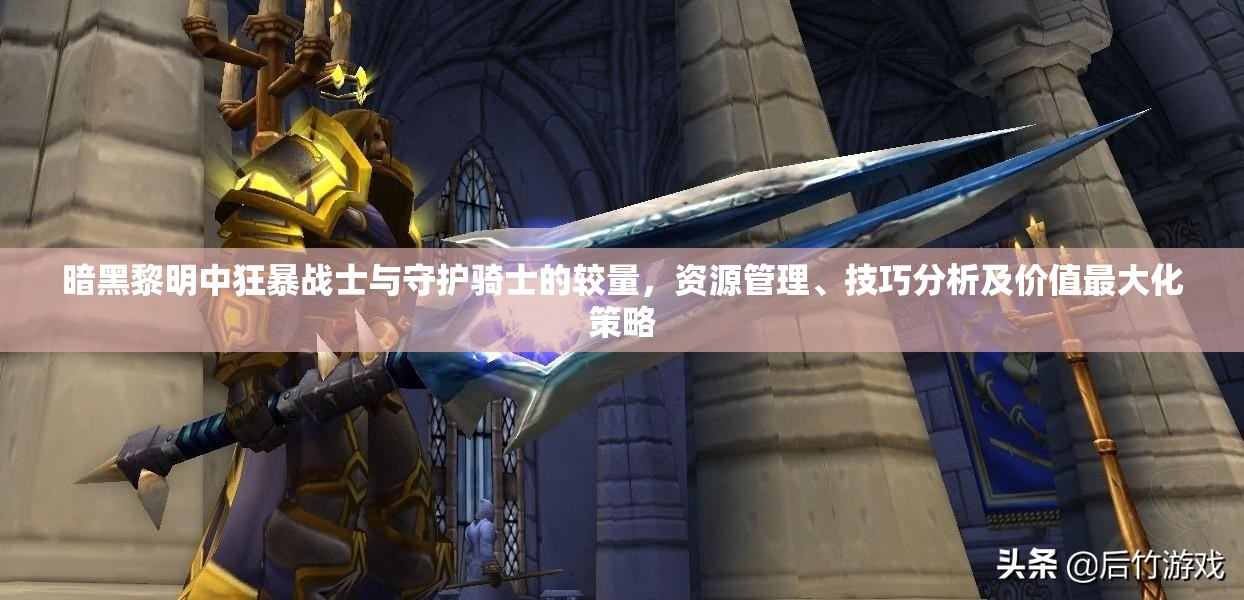 暗黑黎明中狂暴战士与守护骑士的较量，资源管理、技巧分析及价值最大化策略