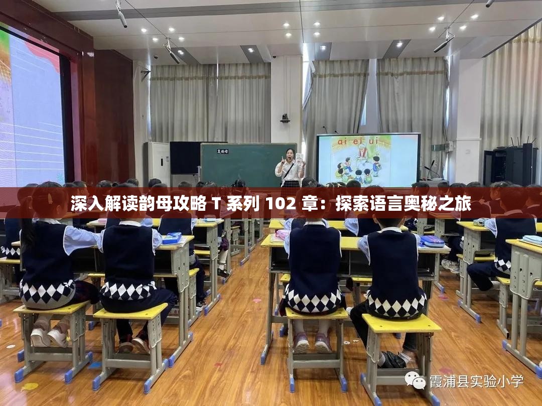 深入解读韵母攻略 T 系列 102 章：探索语言奥秘之旅