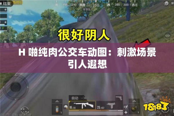 H 啪纯肉公交车动图：刺激场景引人遐想