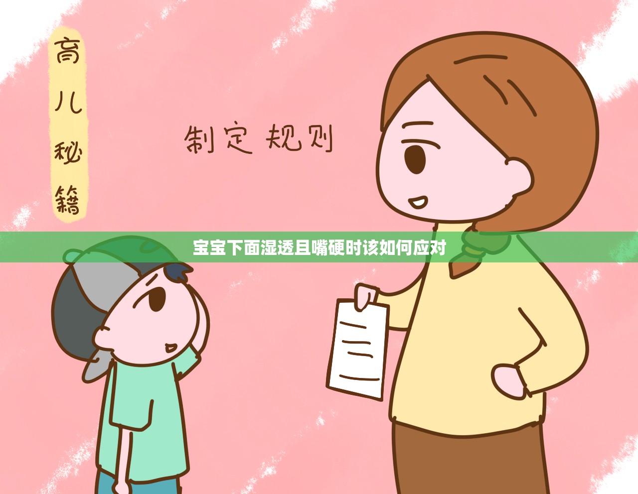 宝宝下面湿透且嘴硬时该如何应对