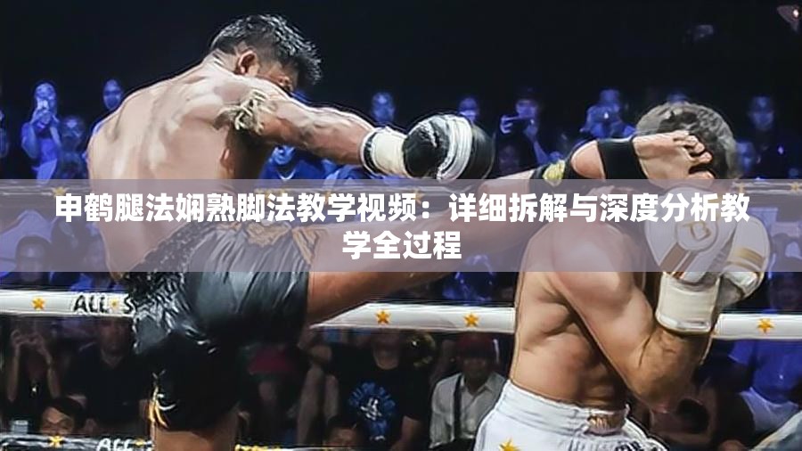 申鹤腿法娴熟脚法教学视频：详细拆解与深度分析教学全过程