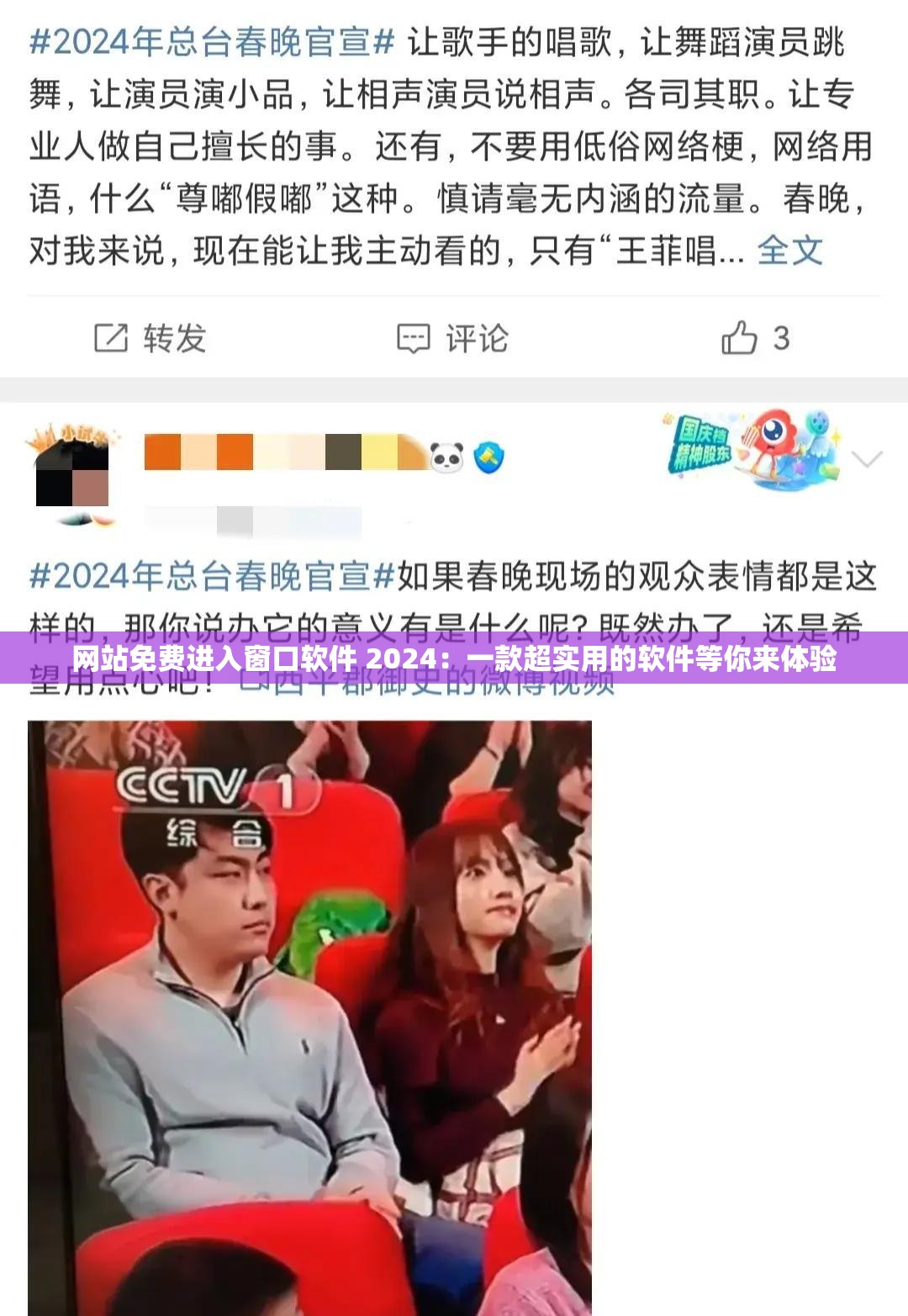 网站免费进入窗口软件 2024：一款超实用的软件等你来体验