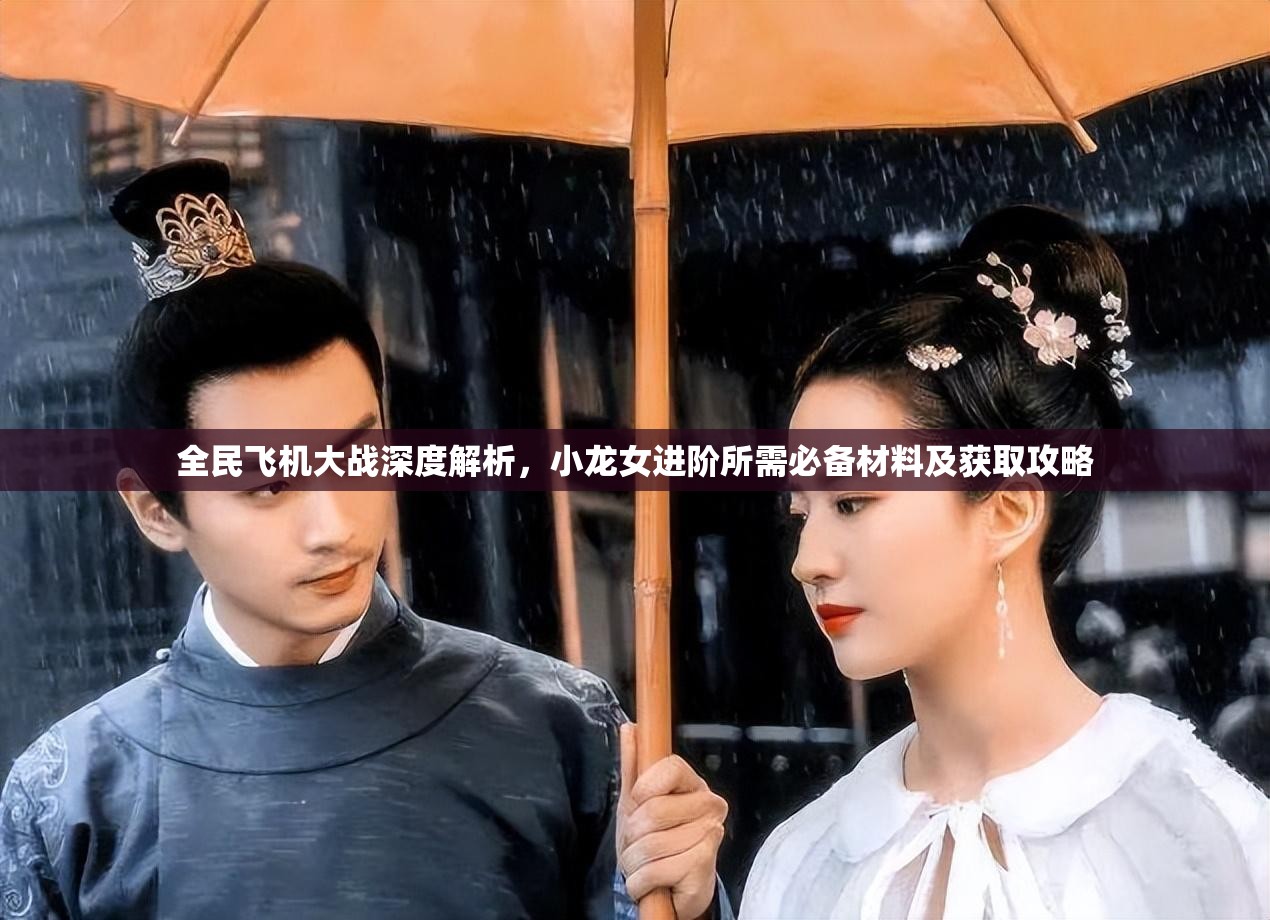全民飞机大战深度解析，小龙女进阶所需必备材料及获取攻略