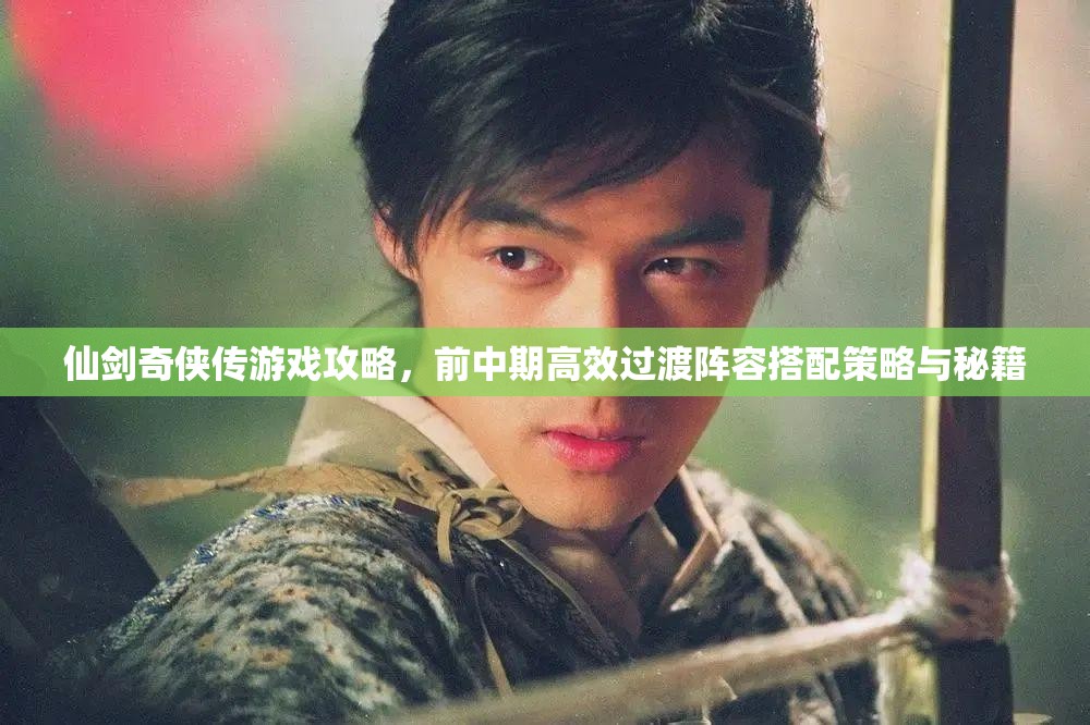 仙剑奇侠传游戏攻略，前中期高效过渡阵容搭配策略与秘籍
