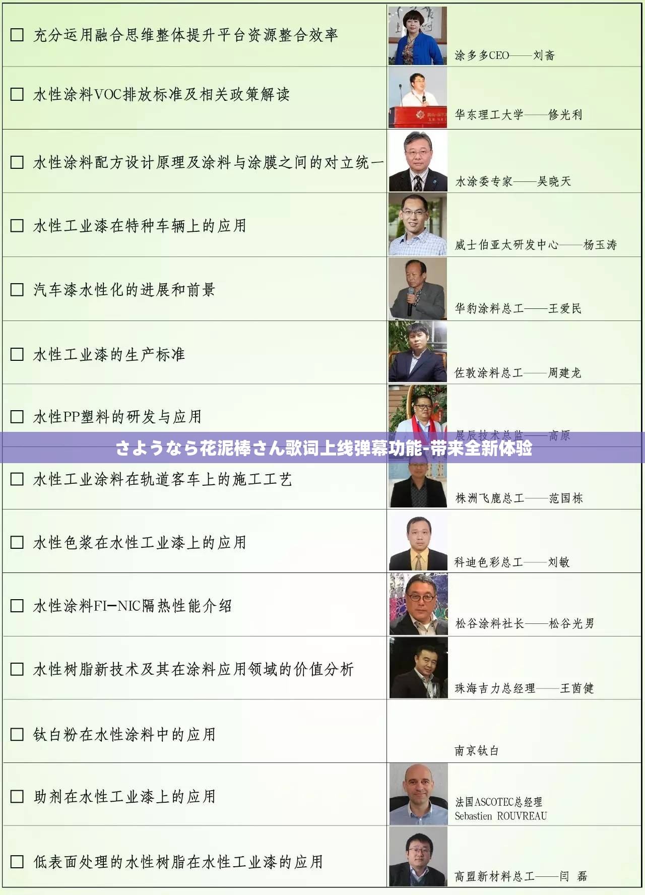 さようなら花泥棒さん歌词上线弹幕功能-带来全新体验