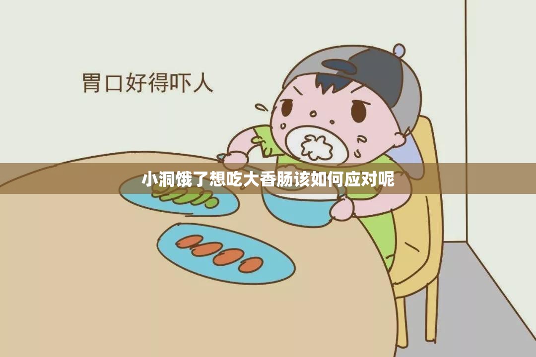 小洞饿了想吃大香肠该如何应对呢