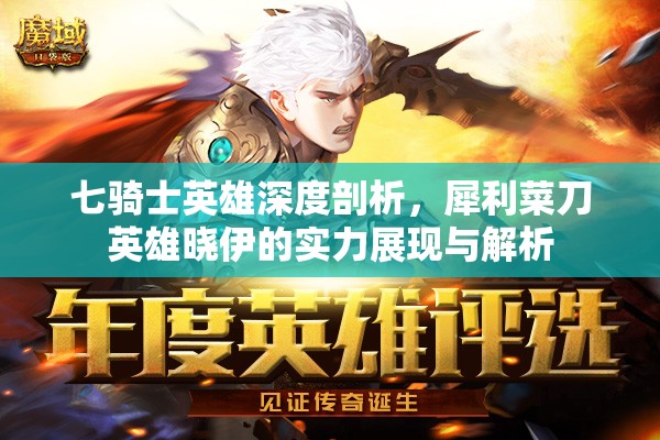 七骑士英雄深度剖析，犀利菜刀英雄晓伊的实力展现与解析