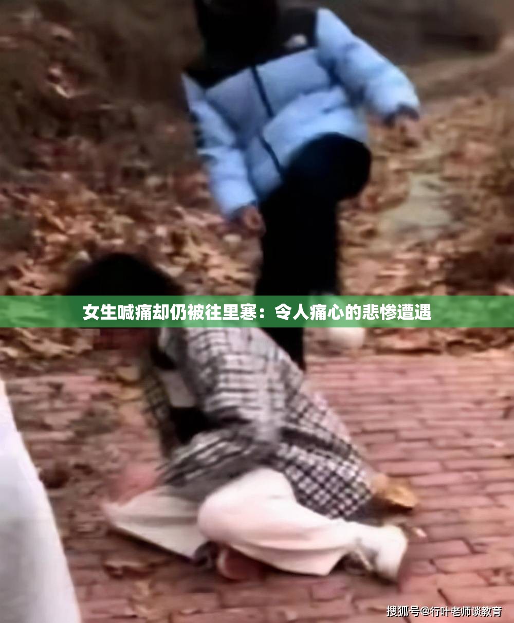 女生喊痛却仍被往里寒：令人痛心的悲惨遭遇