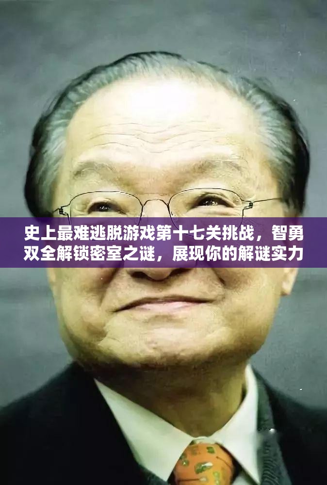 史上最难逃脱游戏第十七关挑战，智勇双全解锁密室之谜，展现你的解谜实力