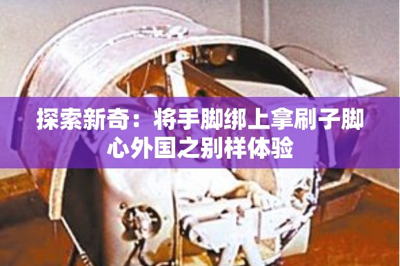探索新奇：将手脚绑上拿刷子脚心外国之别样体验