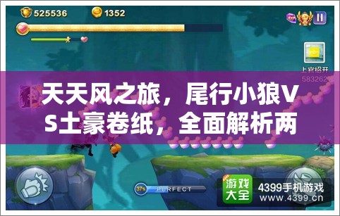 天天风之旅，尾行小狼VS土豪卷纸，全面解析两者在资源管理上的优劣