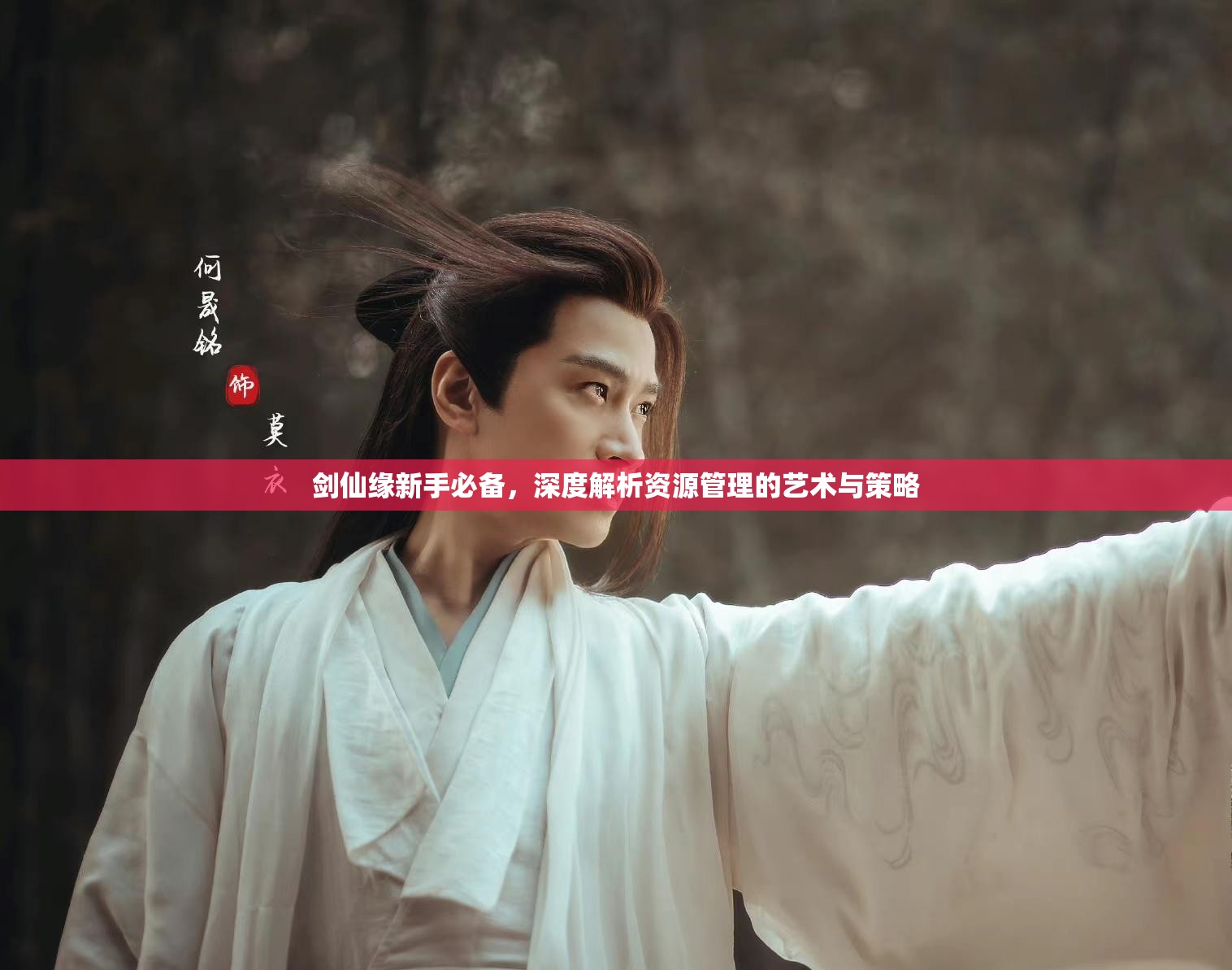 剑仙缘新手必备，深度解析资源管理的艺术与策略