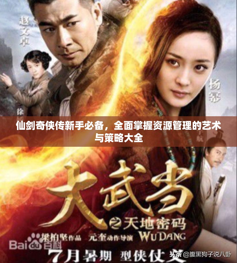 仙剑奇侠传新手必备，全面掌握资源管理的艺术与策略大全