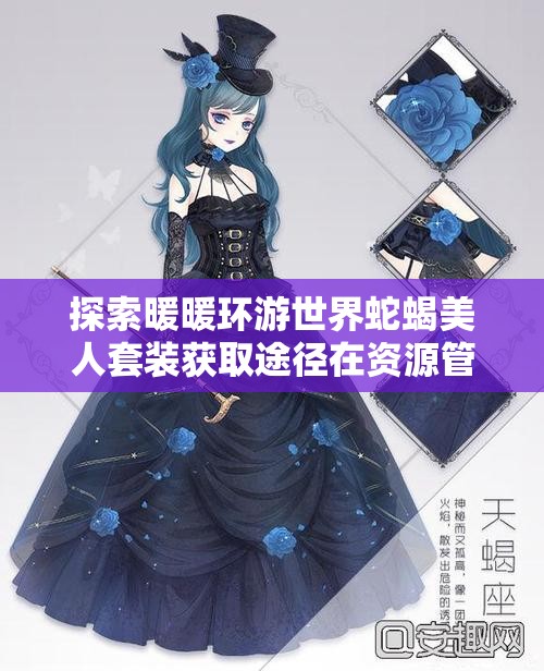 探索暖暖环游世界蛇蝎美人套装获取途径在资源管理中的核心价值与高效实施策略