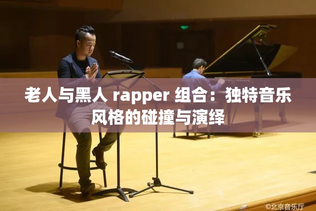 老人与黑人 rapper 组合：独特音乐风格的碰撞与演绎