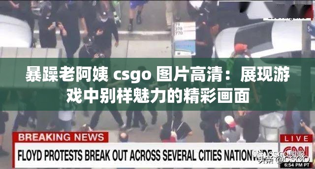 暴躁老阿姨 csgo 图片高清：展现游戏中别样魅力的精彩画面