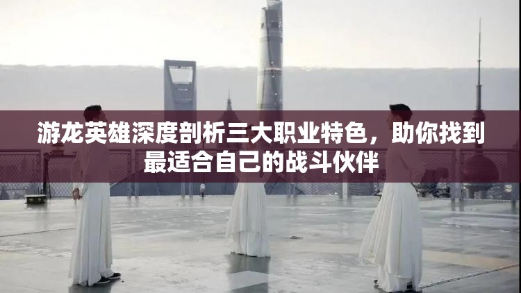 游龙英雄深度剖析三大职业特色，助你找到最适合自己的战斗伙伴