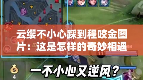 云缨不小心踩到程咬金图片：这是怎样的奇妙相遇