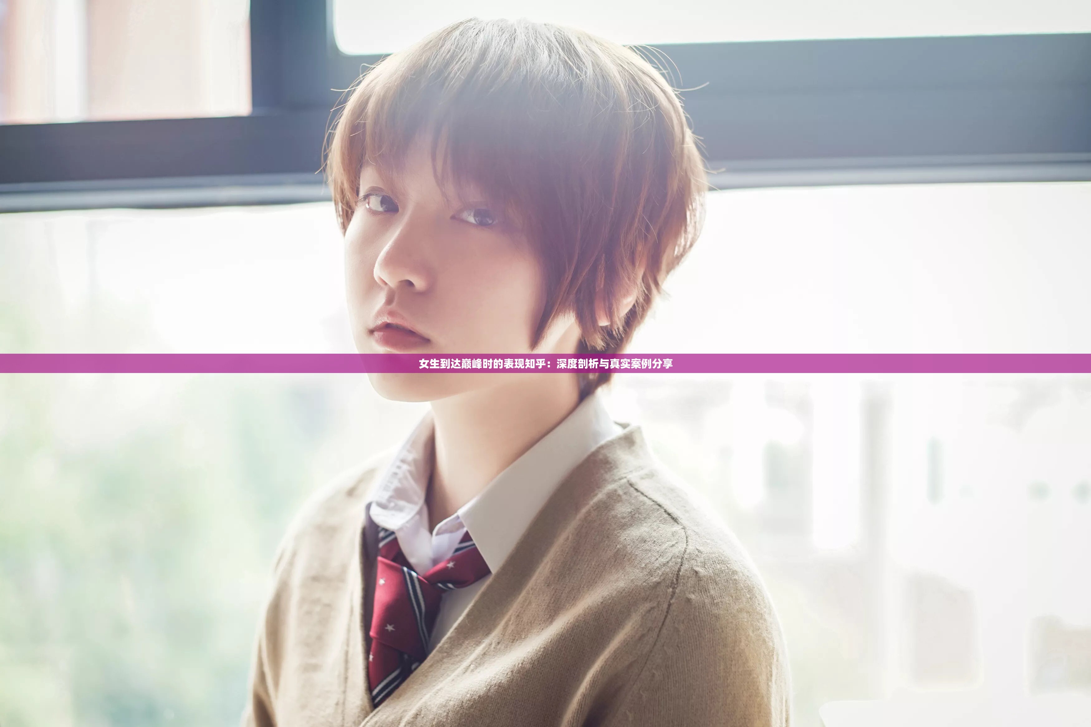 女生到达巅峰时的表现知乎：深度剖析与真实案例分享
