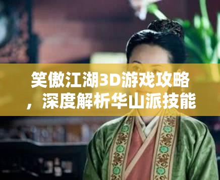 笑傲江湖3D游戏攻略，深度解析华山派技能，实现资源管理、高效利用与价值最大化