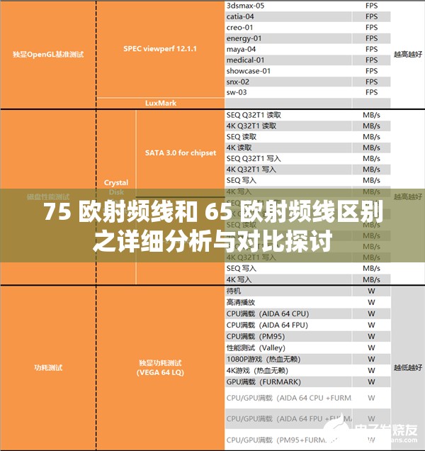 75 欧射频线和 65 欧射频线区别之详细分析与对比探讨